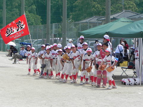 第２７回全日本小学生男子ソフトボール大会愛媛県予選（１）
