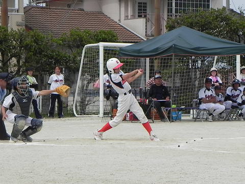 第２７回全日本小学生男子ソフトボール大会愛媛県予選（１）