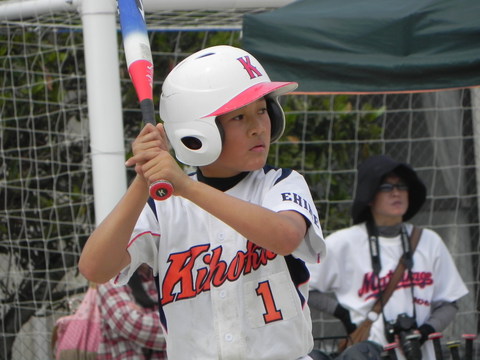 第２７回全日本小学生男子ソフトボール大会愛媛県予選（１）