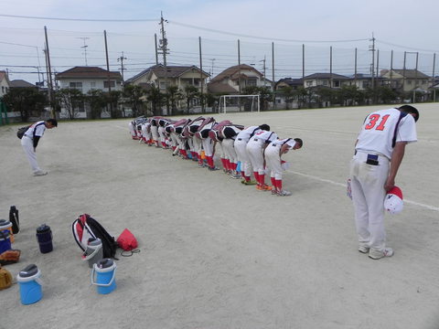 第２７回全日本小学生男子ソフトボール大会愛媛県予選（１）
