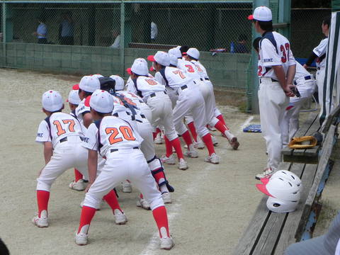 第２７回全日本小学生男子ソフトボール大会愛媛県予選（２）