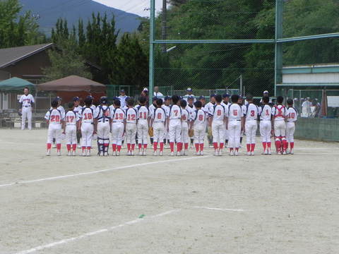 第２７回全日本小学生男子ソフトボール大会愛媛県予選（２）