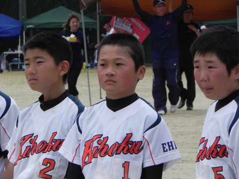 第２７回全日本小学生男子ソフトボール大会愛媛県予選（２）