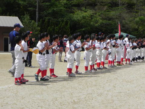 第２７回全日本小学生男子ソフトボール大会愛媛県予選（２）