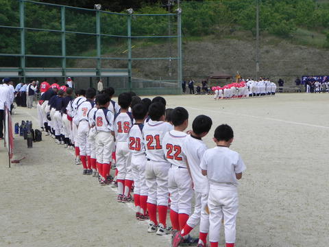 第２７回全日本小学生男子ソフトボール大会愛媛県予選（２）