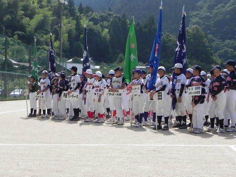 四国ブロックスポーツ少年団ソフトボール大会