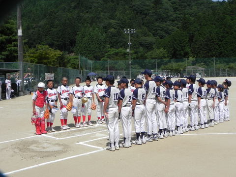 四国ブロックスポーツ少年団ソフトボール大会