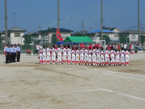 第１５回西日本小学生ソフトボール大会