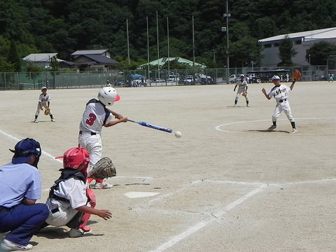 四国ブロックスポーツ少年団ソフトボール大会