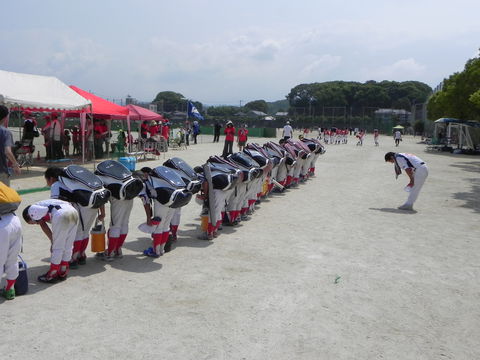 第１５回西日本小学生ソフトボール大会