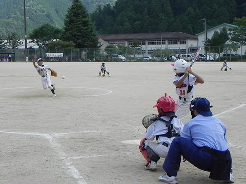 四国ブロックスポーツ少年団ソフトボール大会
