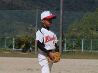 第２２回南予小学生ホソイ旗争奪ソフトボール選手権大会