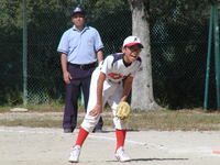 第２２回南予小学生ホソイ旗争奪ソフトボール選手権大会