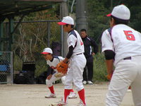 第２２回南予小学生ホソイ旗争奪ソフトボール選手権大会