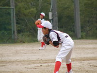 第２２回南予小学生ホソイ旗争奪ソフトボール選手権大会