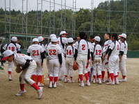 第２２回南予小学生ホソイ旗争奪ソフトボール選手権大会
