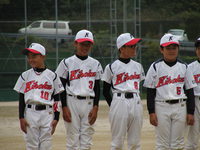 第２２回南予小学生ホソイ旗争奪ソフトボール選手権大会