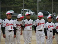 第２２回南予小学生ホソイ旗争奪ソフトボール選手権大会