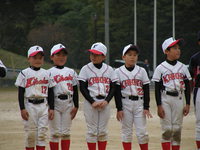 第２２回南予小学生ホソイ旗争奪ソフトボール選手権大会