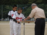 第２２回南予小学生ホソイ旗争奪ソフトボール選手権大会