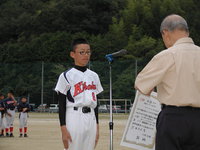 第２２回南予小学生ホソイ旗争奪ソフトボール選手権大会