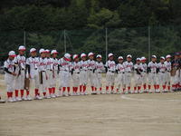 第２２回南予小学生ホソイ旗争奪ソフトボール選手権大会