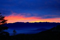 山々一年間