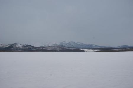 雪中キャンプ　in　北海道　遊び小屋コニファー