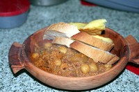 ポリンジャーとキーマカレー 2012/01/03 12:30:10