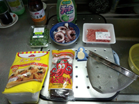 おいしーオクトパス焼きの作り方＞＜；； 2013/04/23 22:28:03