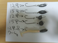 ジグヘッドの自作っ＾＾ 2012/12/07 21:42:35