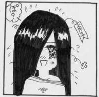 捕獲したっ！！脳内妹・貞子ちゃん＞＜；； 2010/09/21 22:45:13