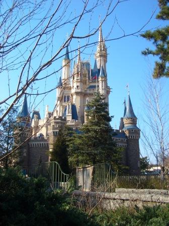 ディズニーランドへ！