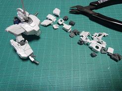 RX-0　制作中