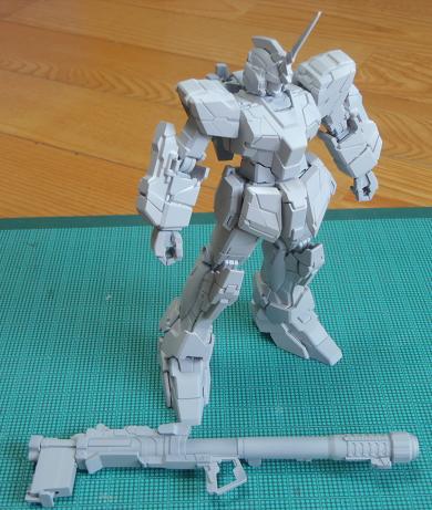 RX-0　制作中