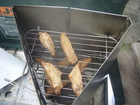 スモーク　チキン　すてぃっく～！ 2009/08/15 18:33:03