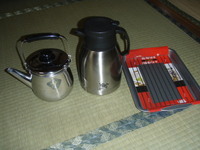 キャンカーの　装備品？　買い出し～