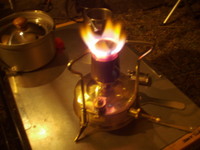 マナスル　１２１点火　しました～ 2010/10/25 19:34:39