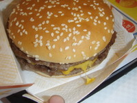 海猿を　見た帰りに　マックで～！ 2010/11/07 17:49:37