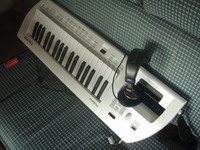 新しい　シンセを　楽しんでます～！ 2011/03/13 18:48:54