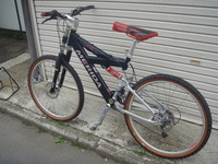 昔乗っていた　ＭＴＢ！ 2011/07/03 14:42:33