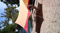 キャンプしています！(^-^)v 2011/07/09 13:11:44