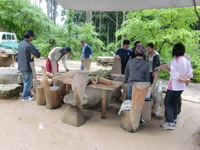 雨降りのディキャンプ　♪ 2011/05/29 14:47:16