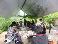 部活の仲間とリラックスタイム☆ 2011/06/01 18:14:31