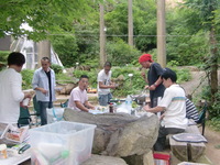 年1回の楽しい食事会♪♪ 2011/06/11 19:37:06