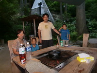 キャンプ＊＊＊デビュー☆☆ 2011/08/05 20:03:58