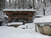 大寒波で積雪30センチ！！ 2011/12/26 17:11:19