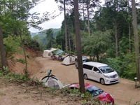 海の日の連休＝森もにぎやかに！！ 2012/07/16 18:33:42