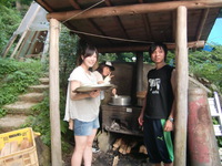 森の中でお盆休み(^^♪ 2013/08/12 07:48:37