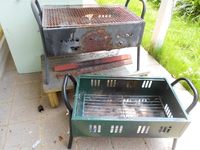 立て焼きコンロをつくってみた